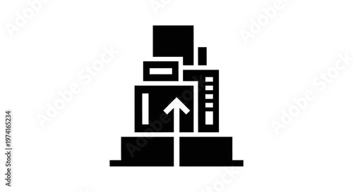 Black and white computer hardware.
