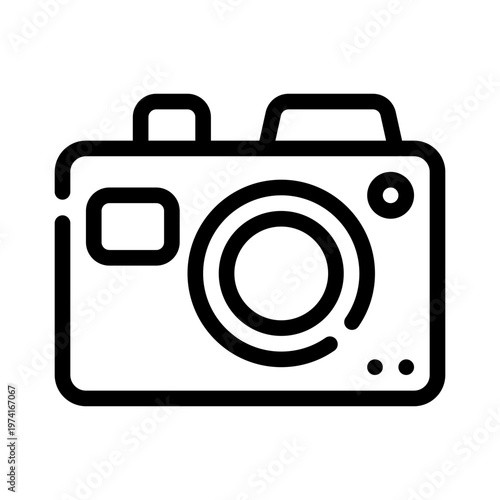 compactcamera line icon