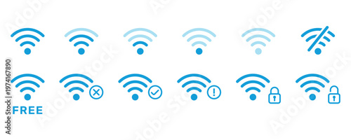 wi fi icon pack