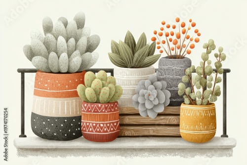 Architectural blueprint minimalist urban gardening ideas for interiors