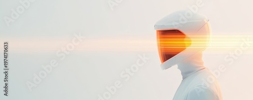 Technician utilizing quantum entanglement to drive futuristic innovations in science and technology for the industry