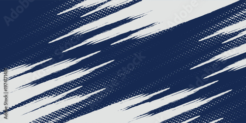 Abstract halftone wave dots background. Futuristic twisted grunge pattern, dots, circles. Vector modern optical pop art texture for posters, business cards and etc