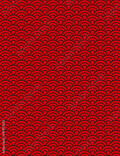 MOTIVO ROJO ASIATICO