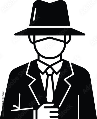secret agent icon