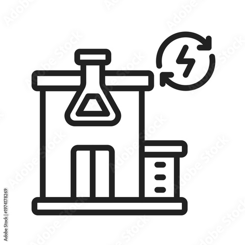 Renewable Research Lab Icon