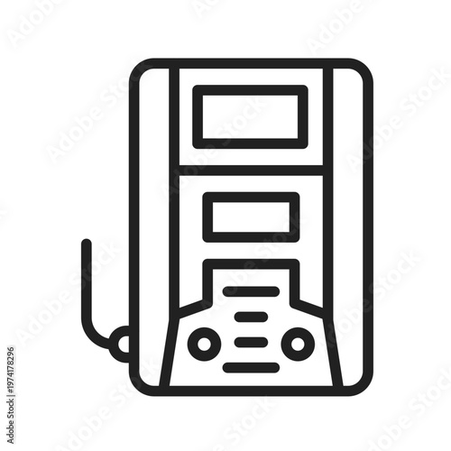 Solar Inverter System Icon