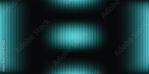 Vector design geometry studio scene with shadow and light, blue background for luxury product display showroom mockup, abstract platform composition, graphic illustration art