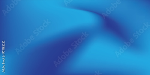 Elegant blue gradient background, navy grainy texture gradation cover, fresh banner template, horizontal blur cover, smooth refined gradient finish, creative background