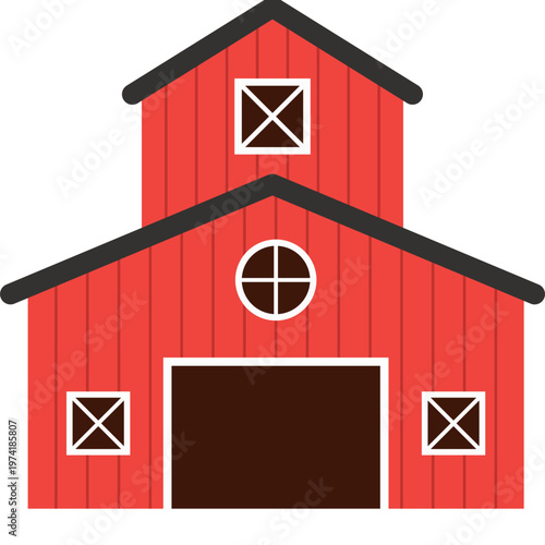 Farm House Vector