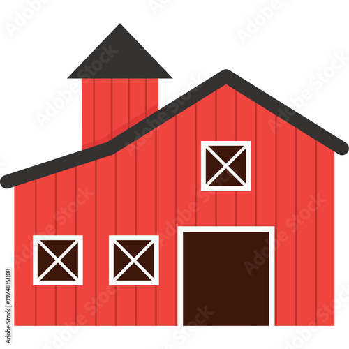 Farm House Vector