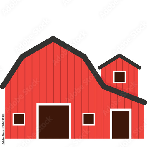 Farm House Vector
