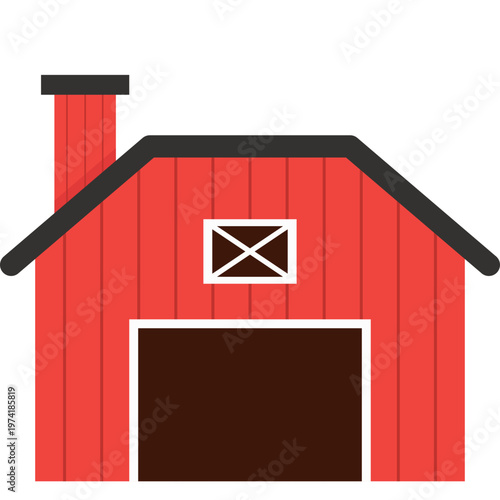 Farm House Vector