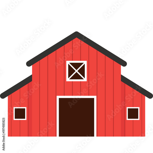 Farm House Vector