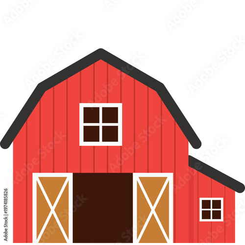 Farm House Vector