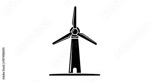Wind turbine renewable energy generator machine.