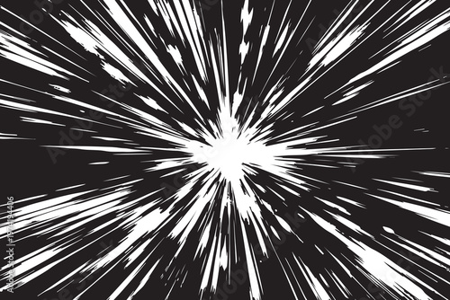 comic high speed or acceleration background