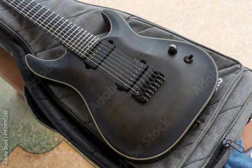 7-String Electric Guitar Schecter KM-7 Keith Merrow Signature