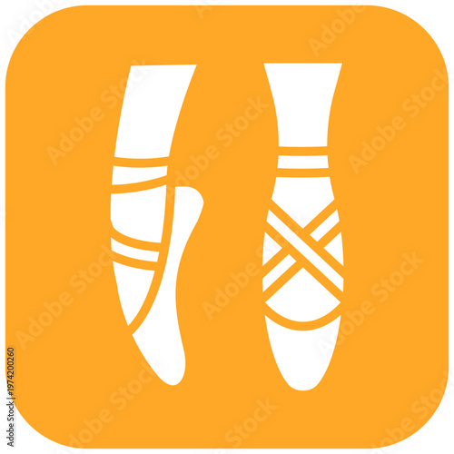 Ballet Shoes Icon