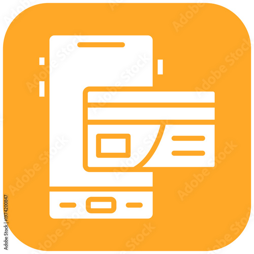 Online Card Payment Icon