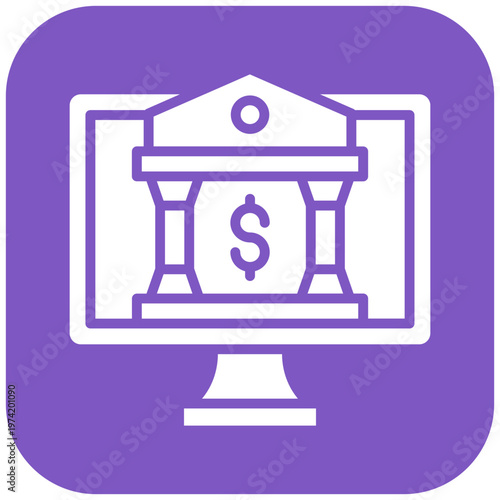 Internet Banking Icon