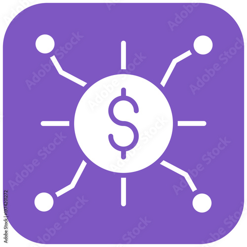 Money Network Icon