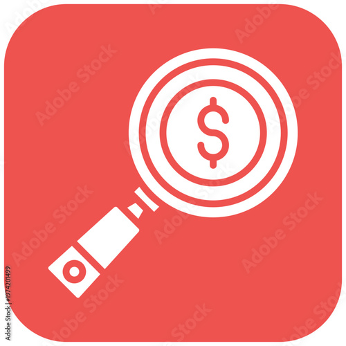 Money Forensics Icon