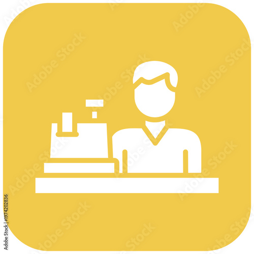 Cashier Icon