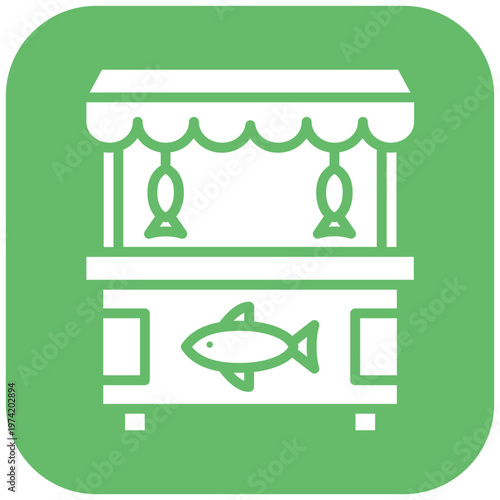Fish Market Icon