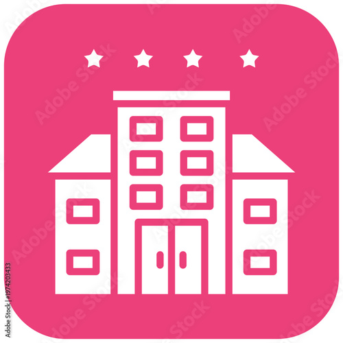4 Star Hotel Icon