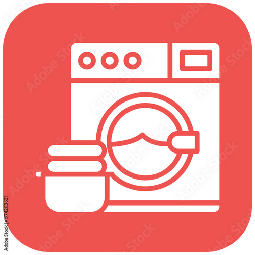 Laundry Service Icon