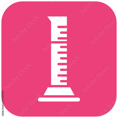 Graduated Cylinder Icon