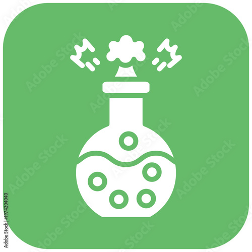 Chemical Reaction Icon