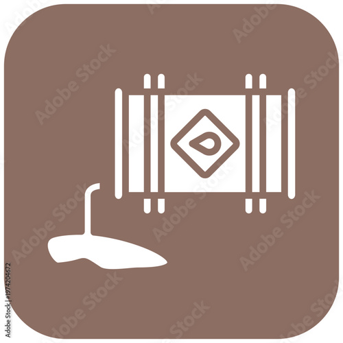 Oil Spill Icon