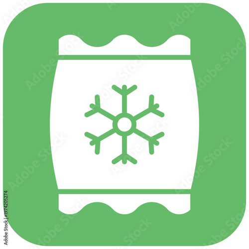 Frozen Food Icon