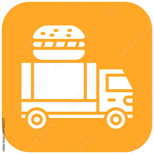Mobile Bakery Icon