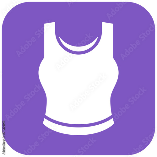 Tank Top Icon