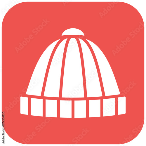 Winter Cap Icon
