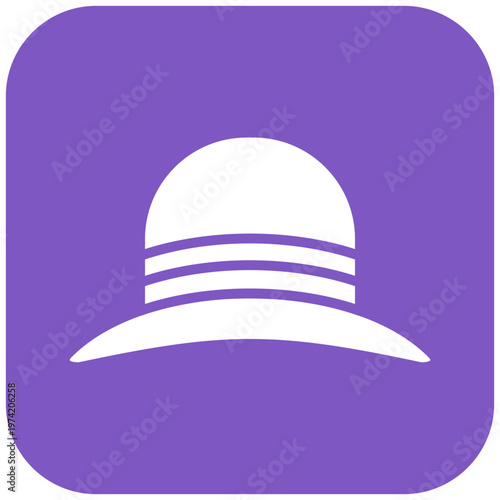 Sun Hat Icon