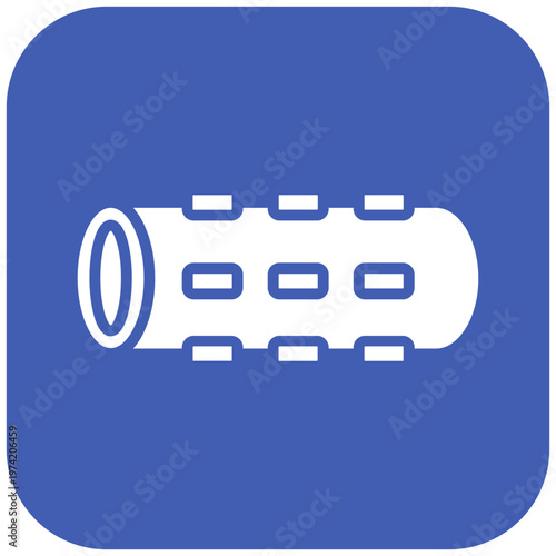 Foam Roller Icon