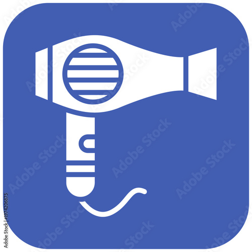 Hair Dryer Icon