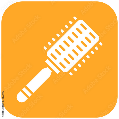 Hair Brush Icon