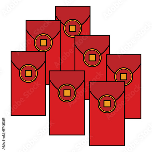 vector illustration of a gift box