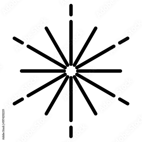 matches isolated on white