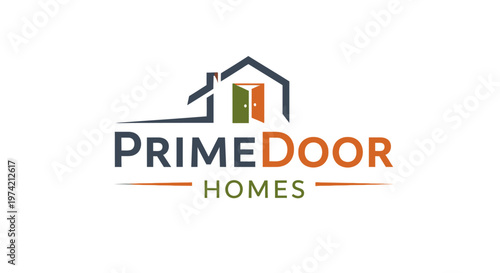 Prime Door Homes Real Estate Logo.