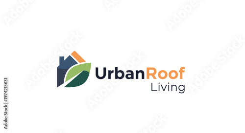 Urban Roof Living company logo design.