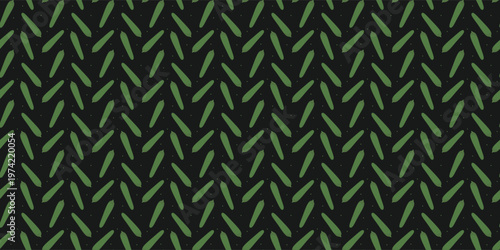 Fresh raw cucumber repeating pattern for culinary menu and stationery. Foodie pattern