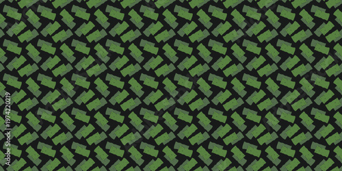 Organic dried nori leaves repeating pattern for culinary menu design. Japanese cuisine pattern