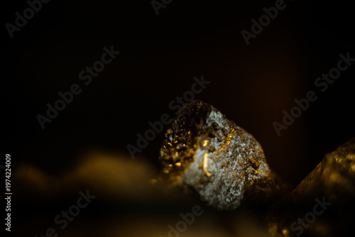 Macro photography of charcoal is a beautiful color