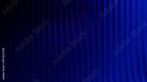 blurred glass color wave video of dark blue on dark backdrop for wallpaper poster design