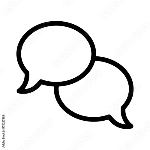 chatconversation line icon